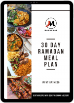 30 Day Ramadan Meal Plan Digital Cookbook