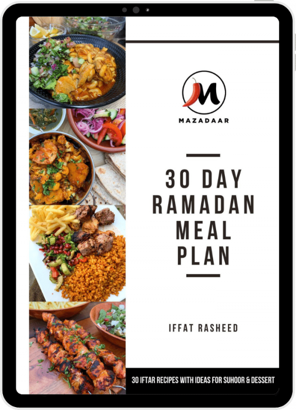 Ramadan Meal Plan