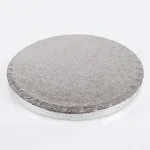 10 inch Silver Round Cake Drum Board
