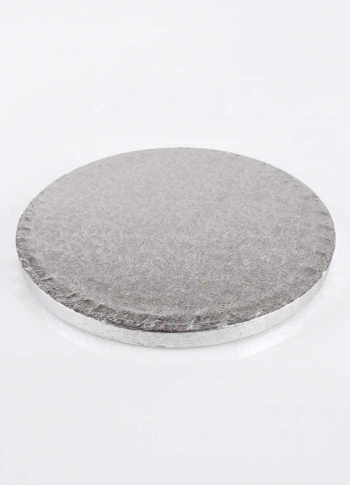 10 inch Silver Round Cake Drum Board
