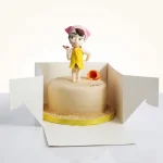 10 inch White Cake Box