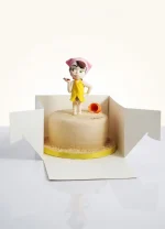 10 inch White Cake Box
