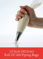 Disposable Piping Bags (12") - Image 2